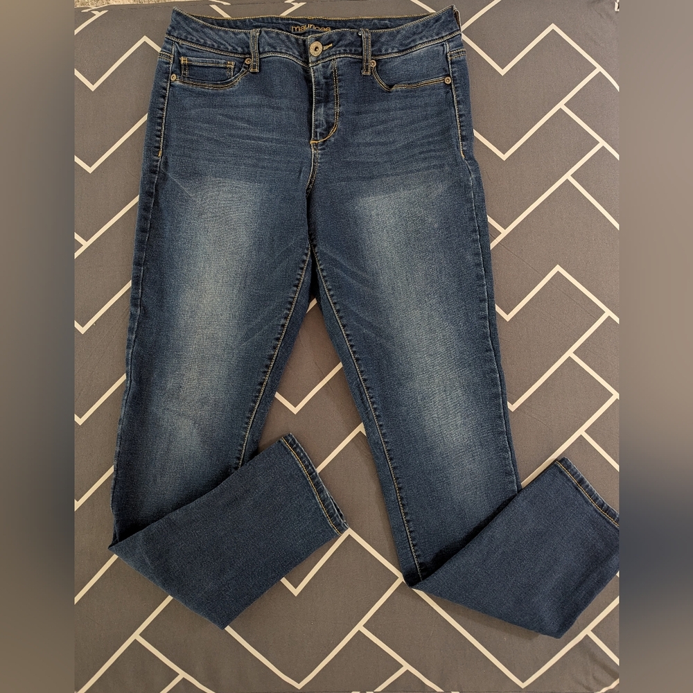 Women's Maurices Classic Blue Denim Jeans